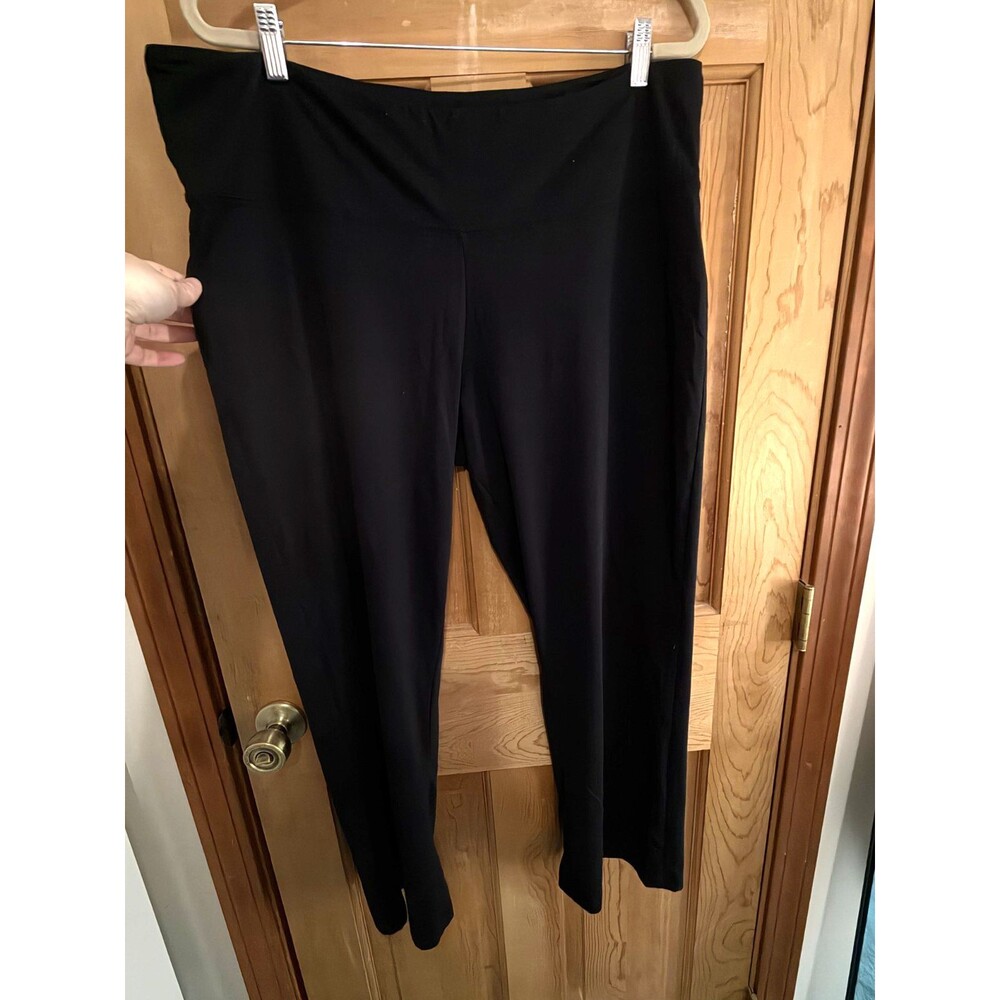 Balance Collection Black Yoga Pants